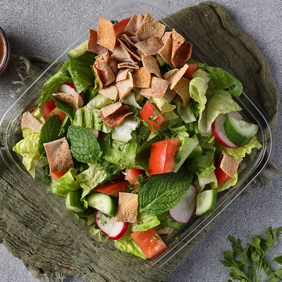 Fattouchet Albi (Lebanese Fattouch)