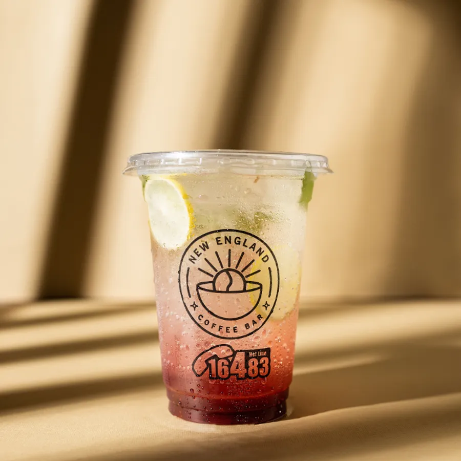 Strawberry Mojito .