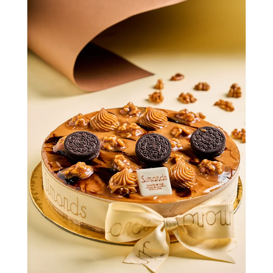 Caramel Ice Cream Cake