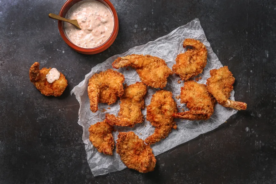 Breaded Shrimps