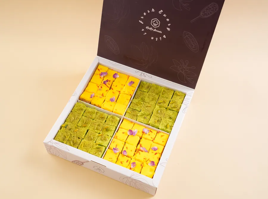 Saffron Pisthachio Bites