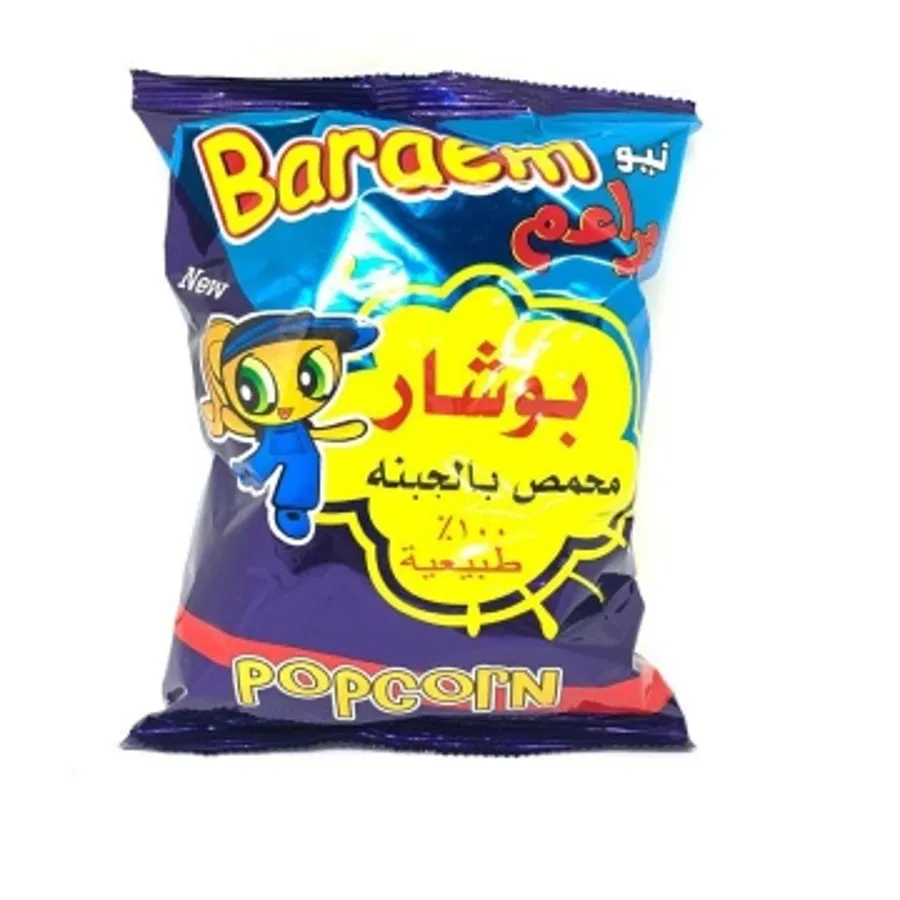 Toasted popcorn chips with cheese 30 gm