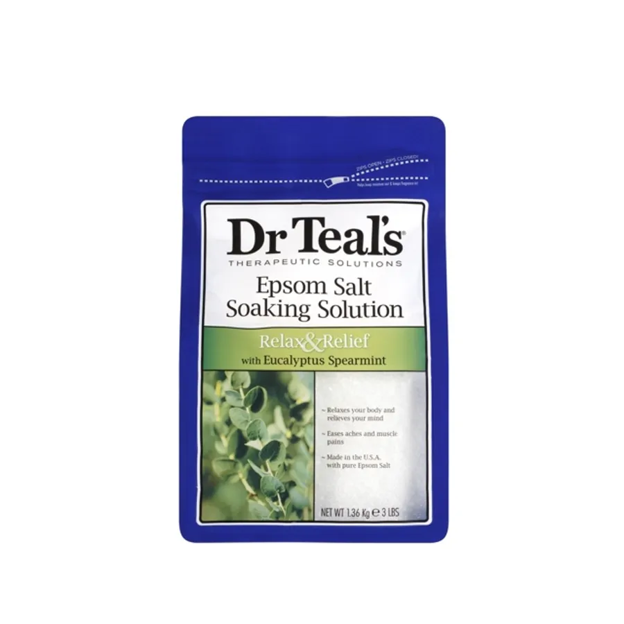 Dr Teal’s Salt soaking solution Relax & Relief