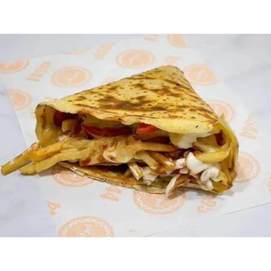 French Fries Crepe