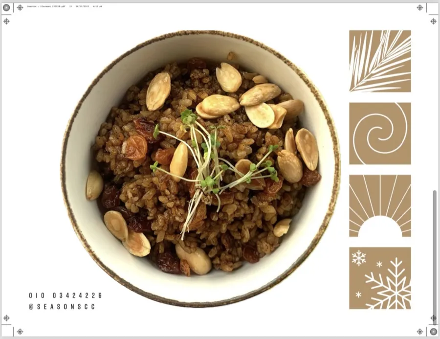 ORIENTAL RICE