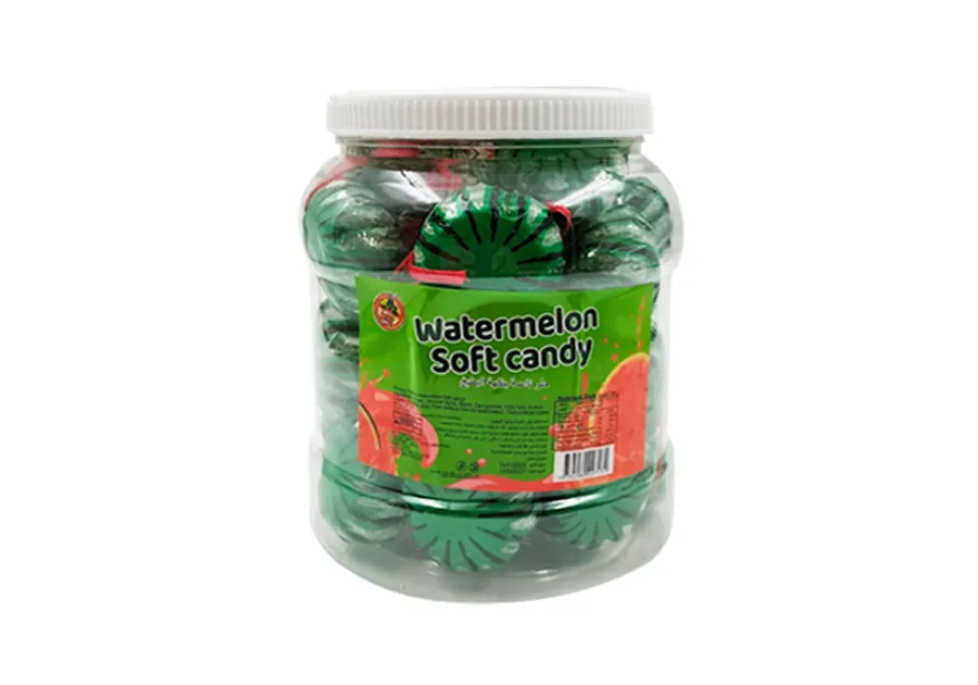 Watermelon Soft Candy 30g x 24 Pieces