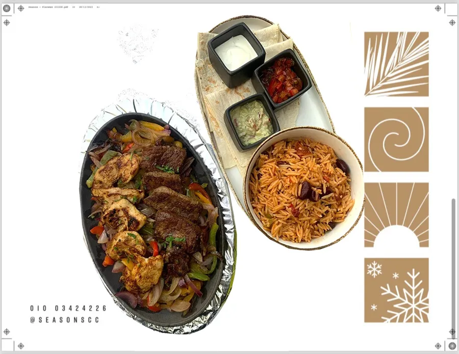 FAJITA COMBO
