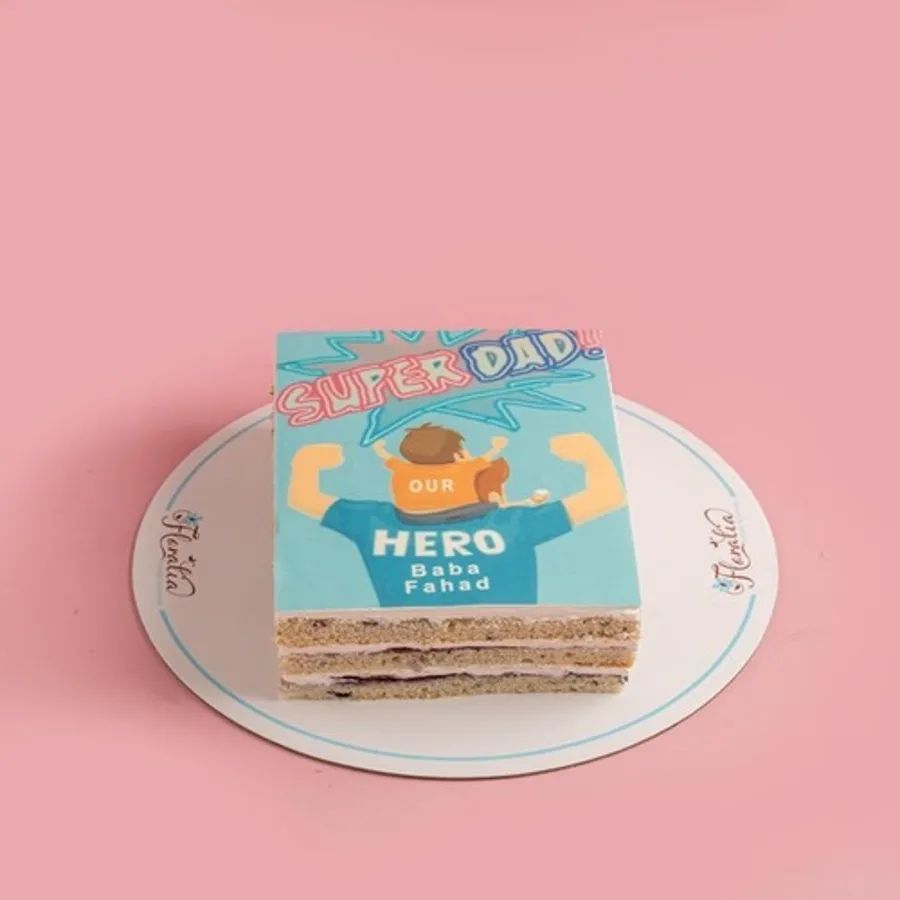 Father Pride Cake 1