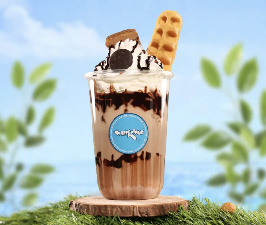 Nutella Waffle Shake