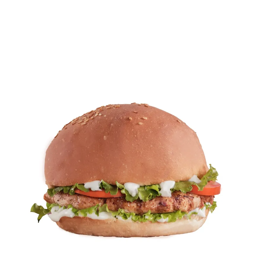 chicken cheese burger