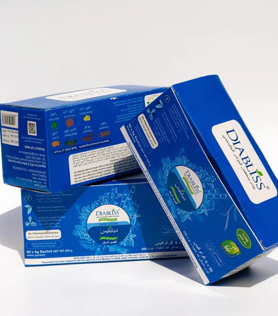 Diabliss Diabetic Friendly Cane Sugar 50x5 g