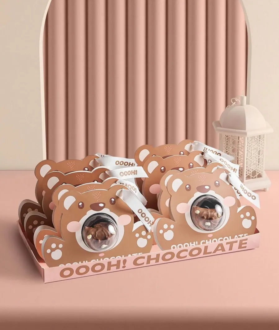 Ooh Chocolate Gergian 8PCS