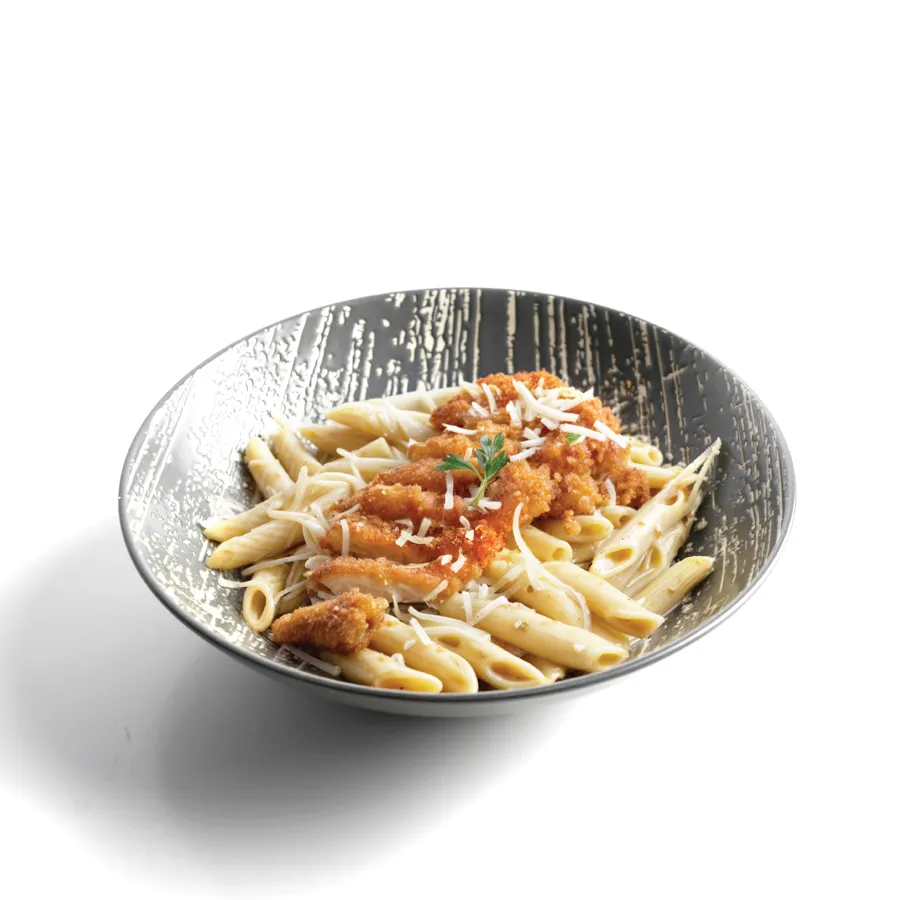 Crispy Chicken Pasta