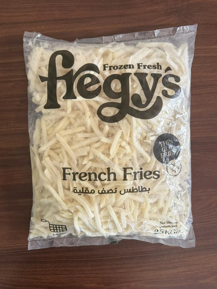 French Fries 2.5 kg