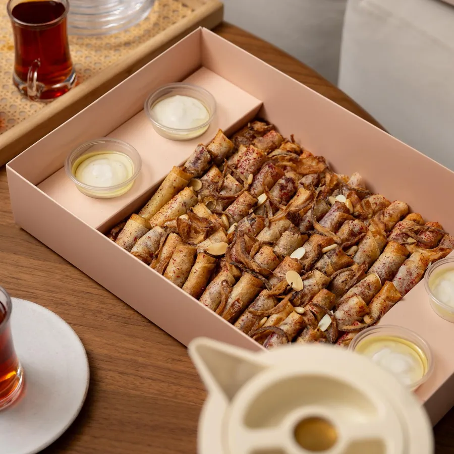 Chicken Musakhan Rolls 60 Pieces