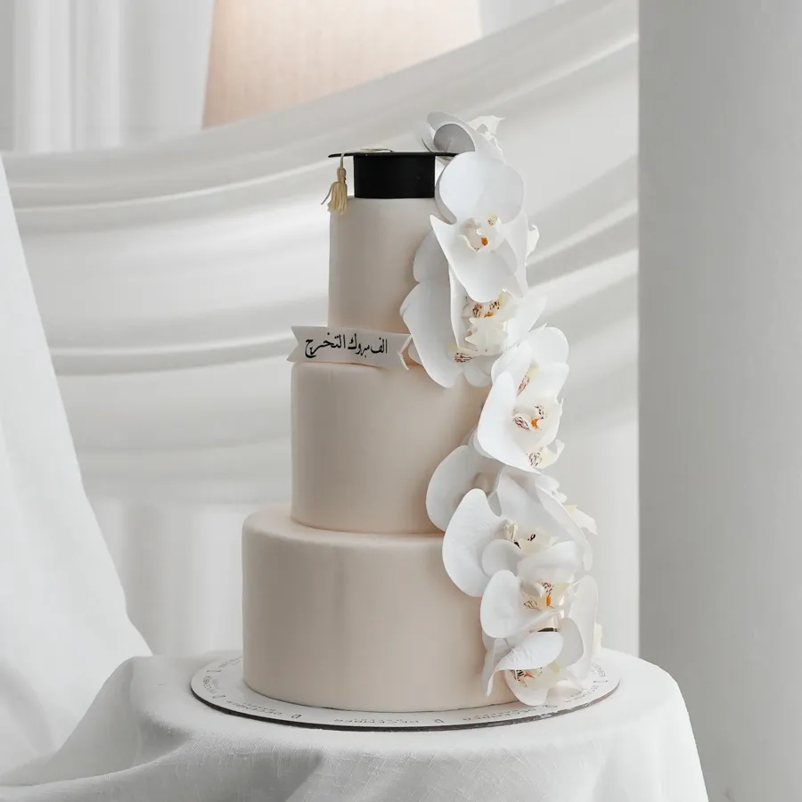 3 layer gradation cake 8-6-4 inch