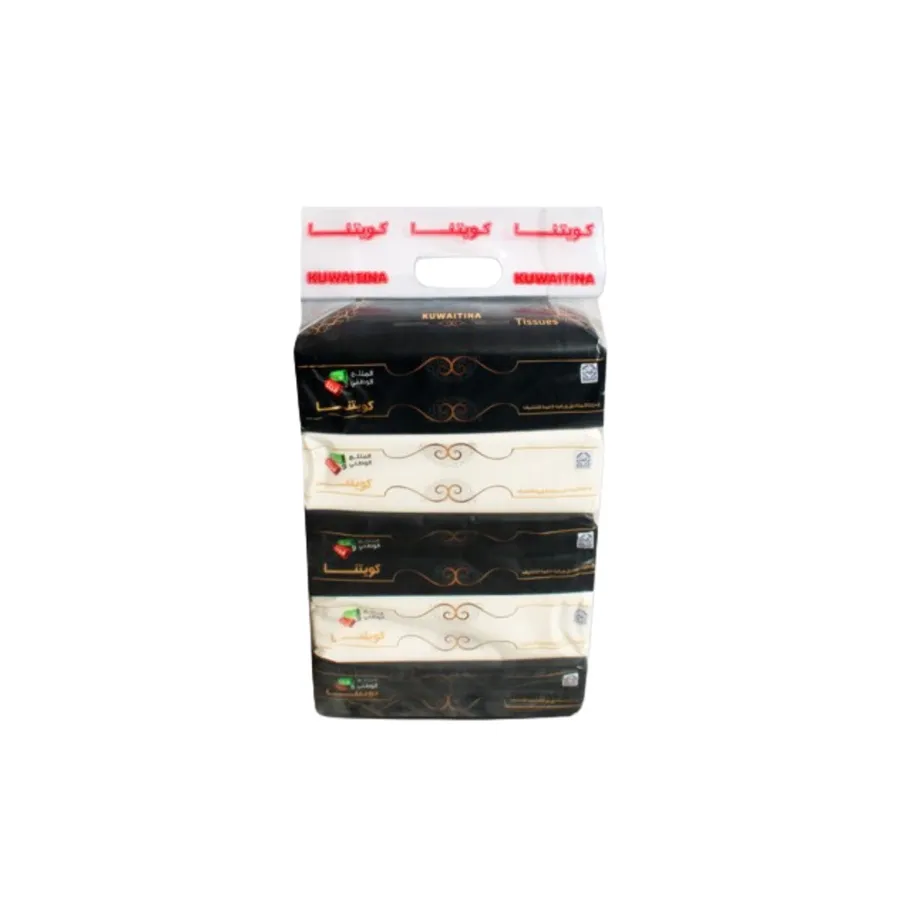 OFFER 5-PIECE PACK OF KUWAITINA TISSUE BAGS