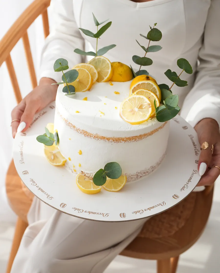 Lemon cake ( vanilla lemon)🍋