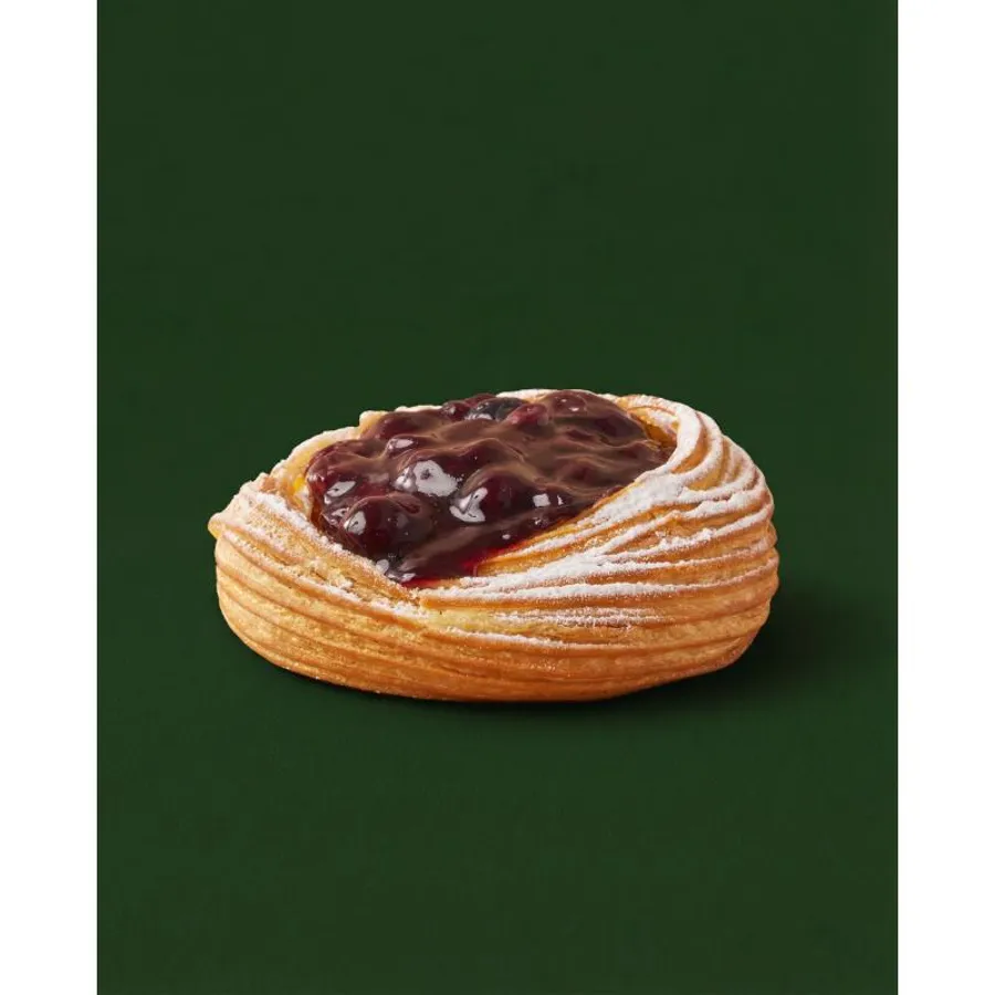 Blueberry Danish