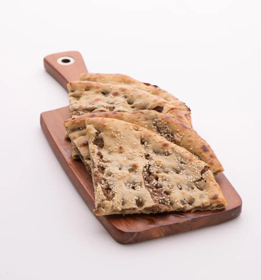 Fresh Qeema Naan