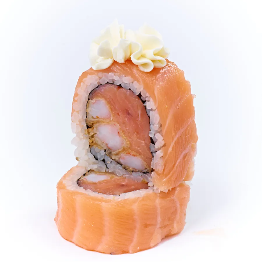 NEW STYLE PHILADELPHIA MAKI ROLL