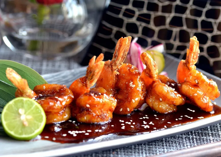 Shrimp Ama Goma