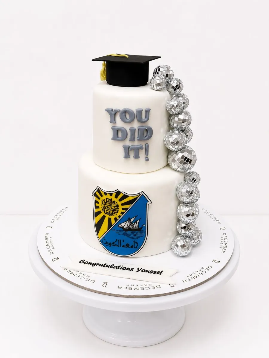 Double gradation cake 6inch
