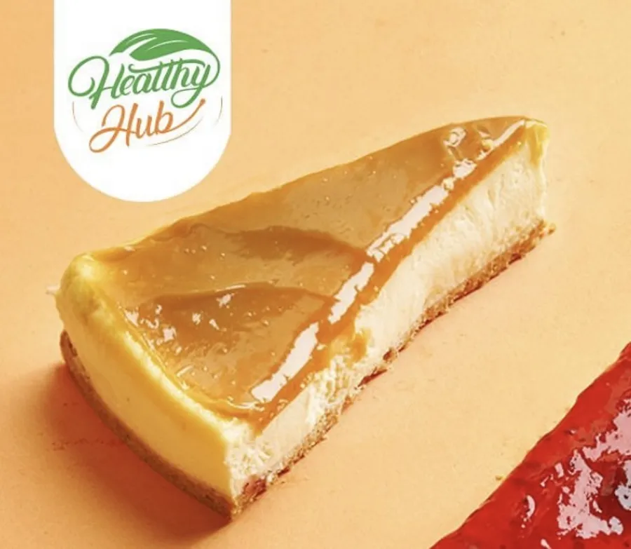 Keto Cheese Cake - Caramel