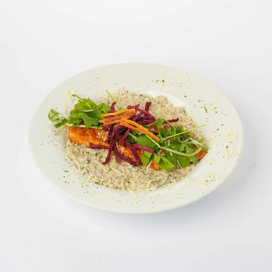 White Chicken risotto
