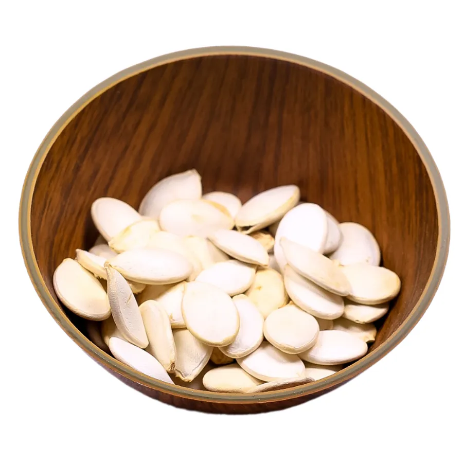White seeds without salt