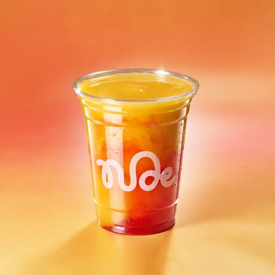 Mango Strawberry Lemonade