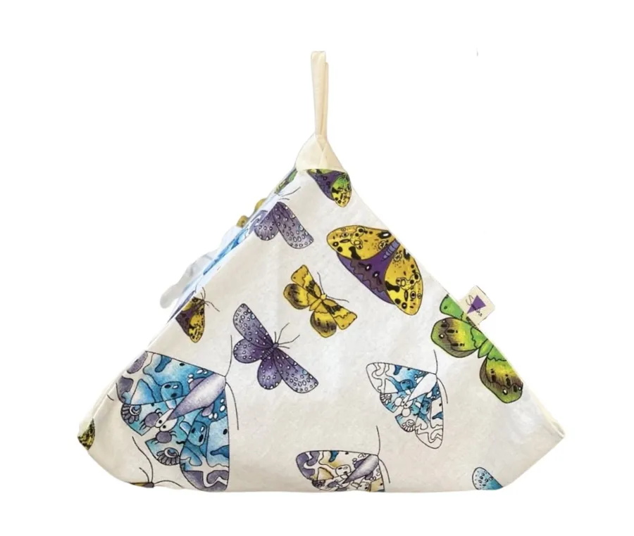 Butterfly Pie Bag