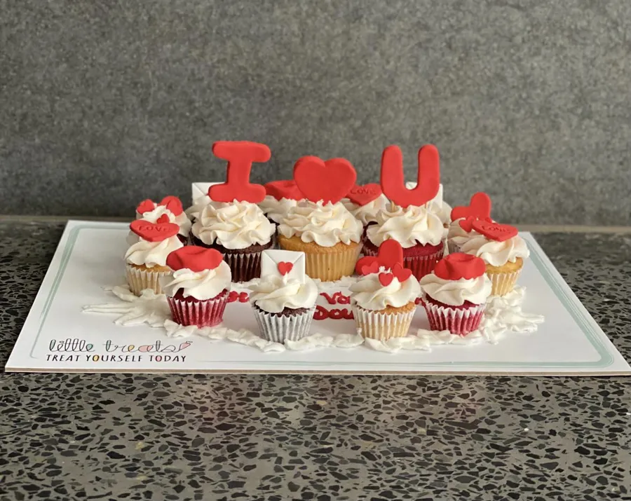 Valentine’s Cupcake