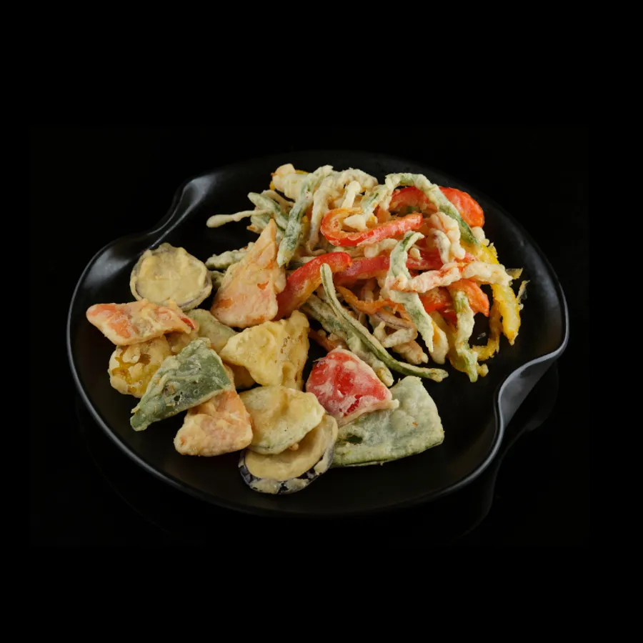 Vegetables Tempura Moriawase