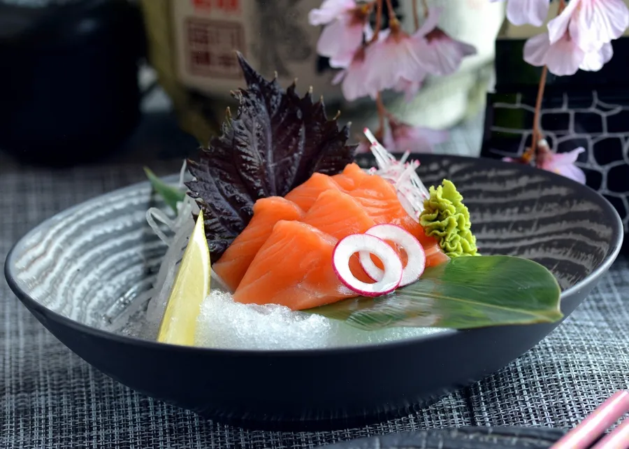 Salmon Sashimi