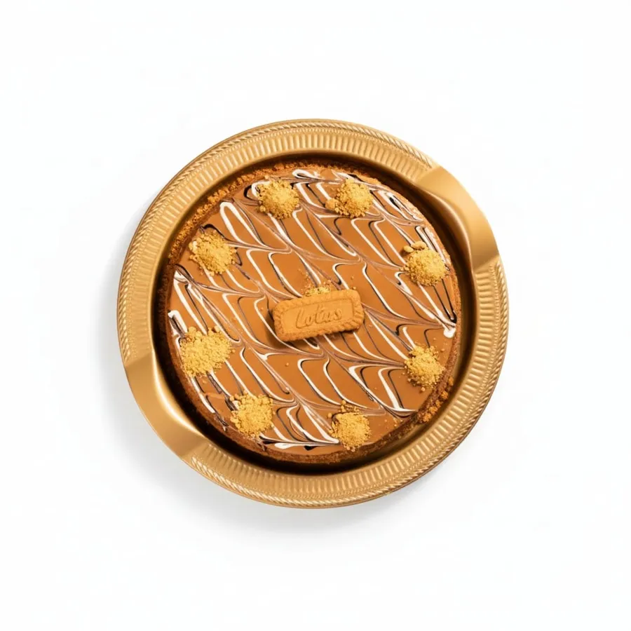 Harissa Lotus Plate