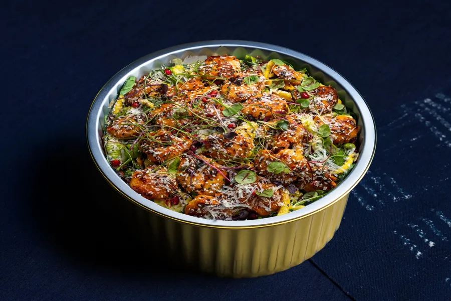 Shrimp Alphonso Salad - Gathering