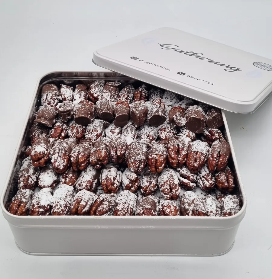 Beckanized metal box