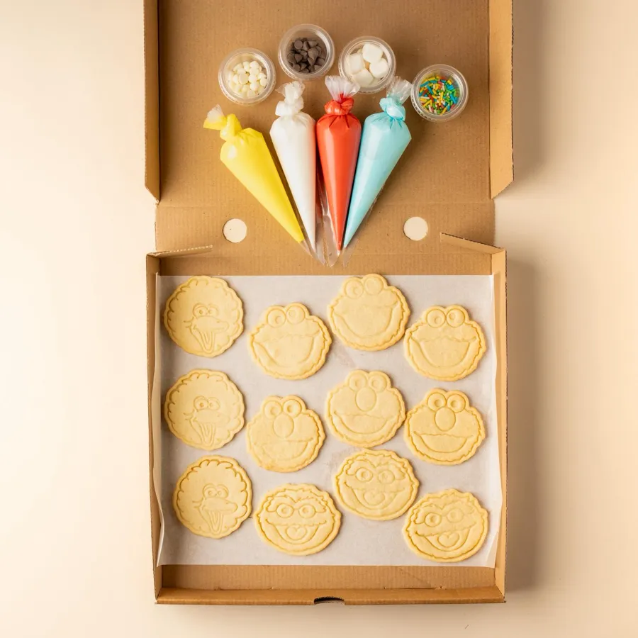 Sesame Street Cookie Kit