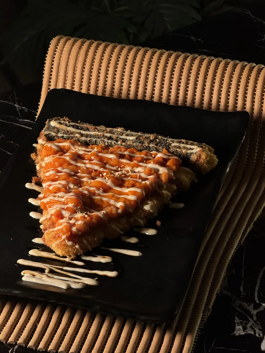 Special Salmon Pizza