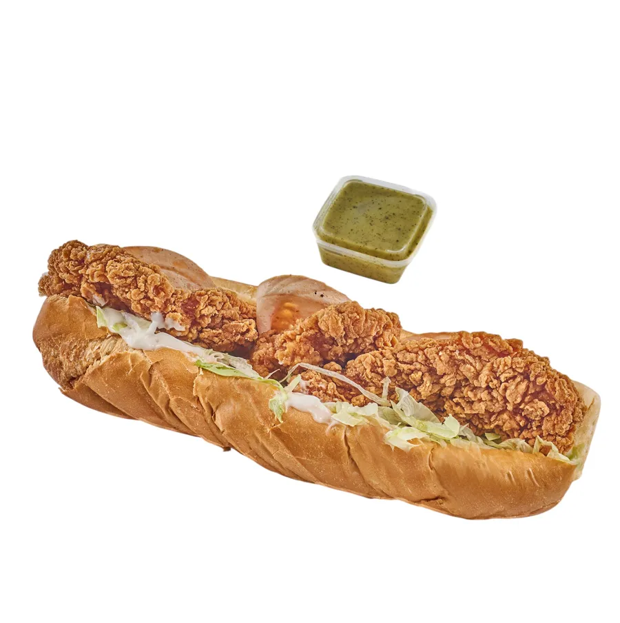 سندوتش زنجر 🌶️