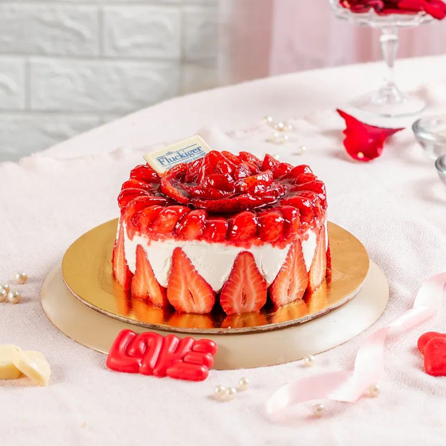 Mini Cake Strawberry