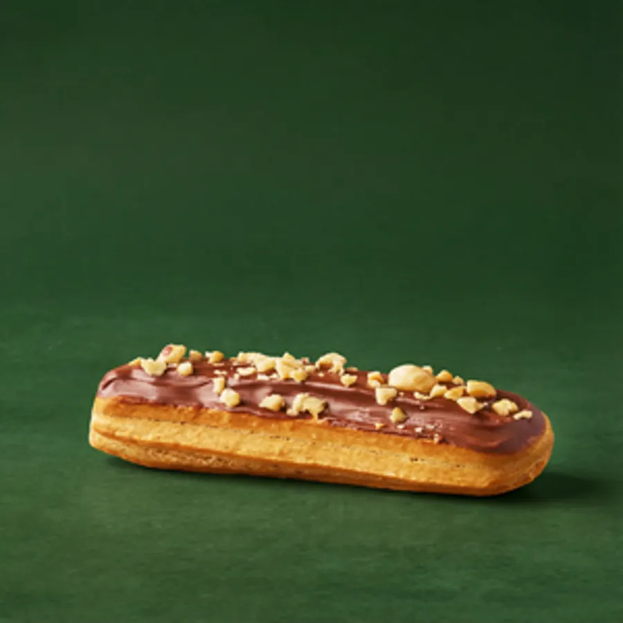 CHOCOLATE   HAZELNUT ECLAIR
