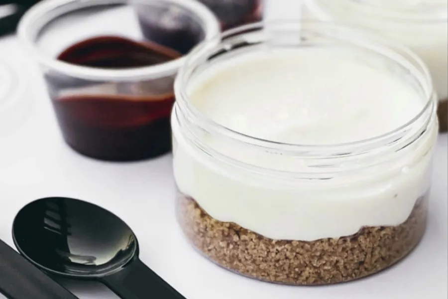Fluffy Cheesecake