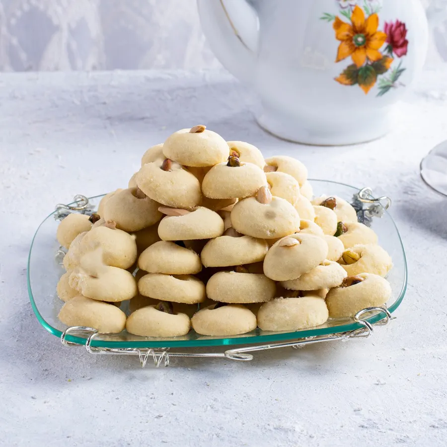 Ghoraiba With Pistachio