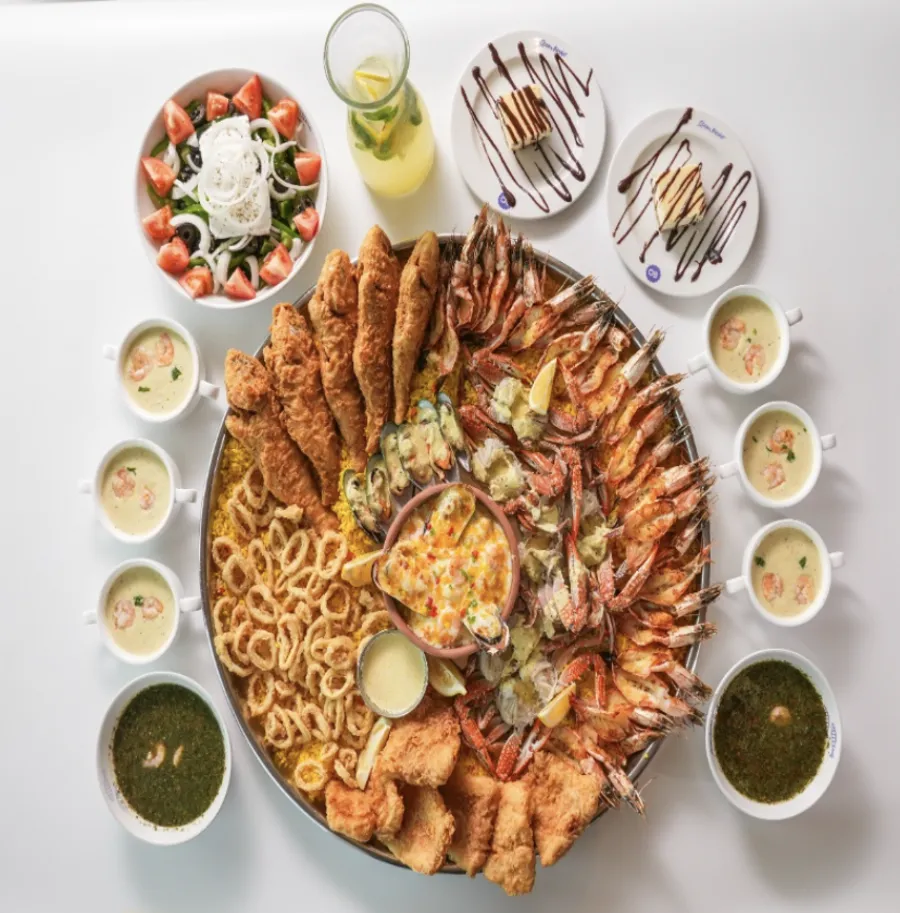Meal For Six person