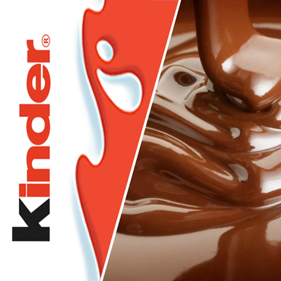 Kinder & Chocolate (Waffle)