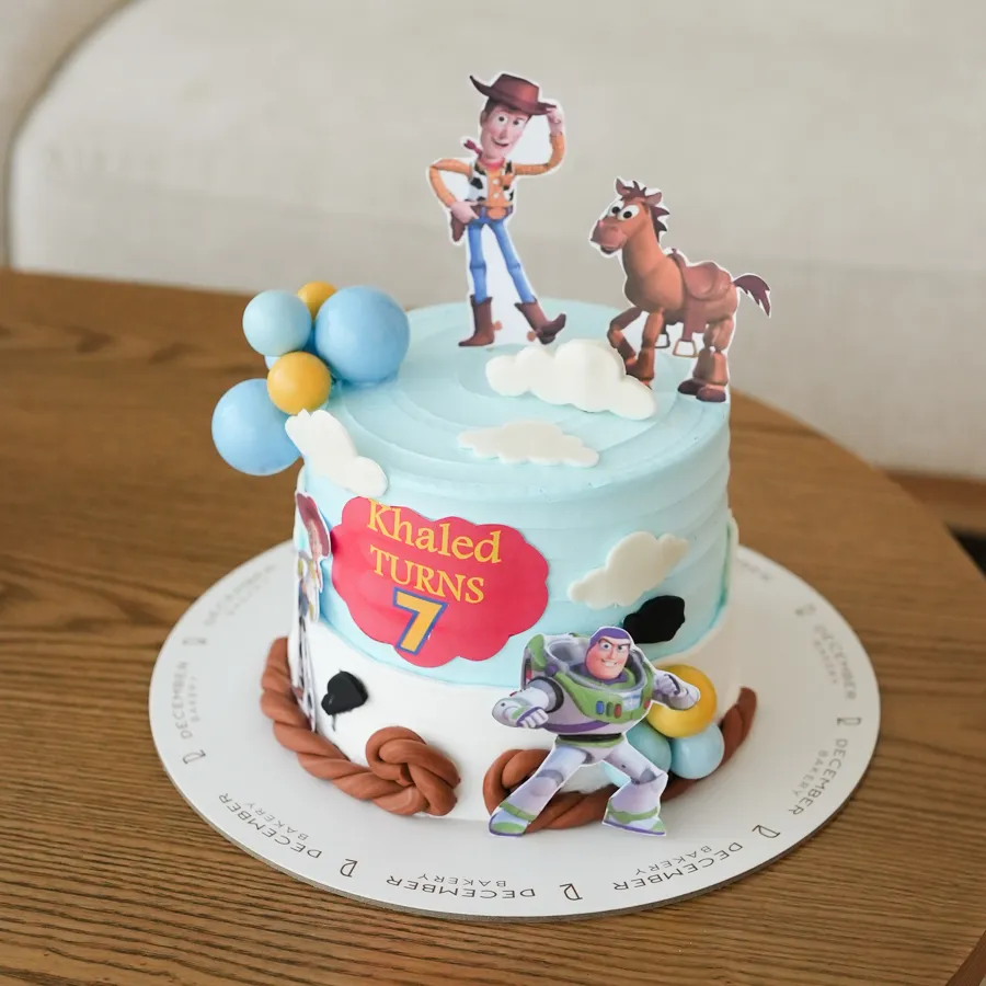 Toys story sky blue cake 6inch