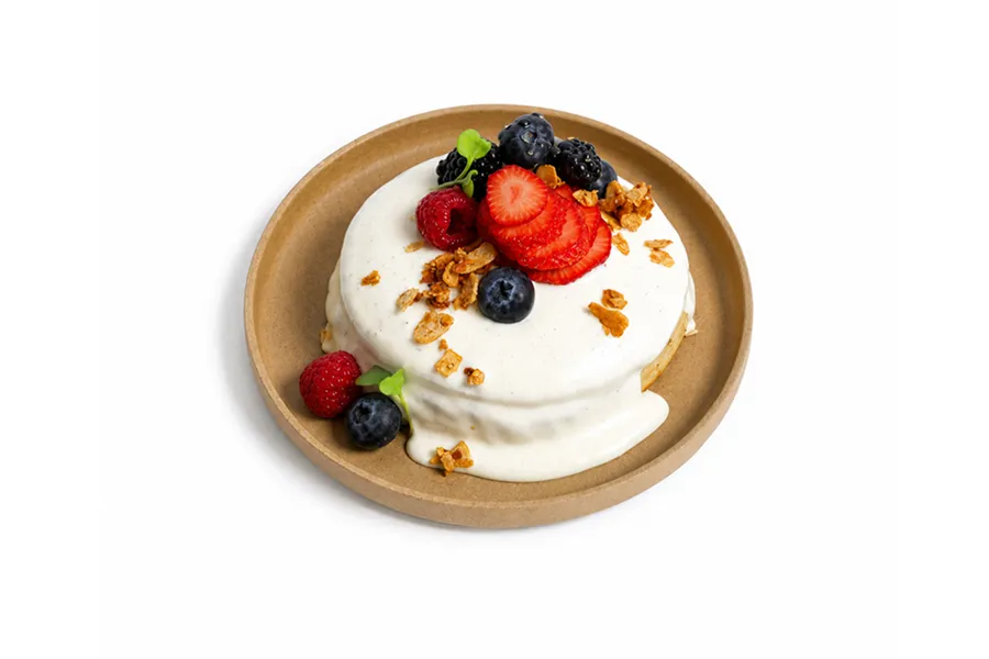 Vanilla Custard Pancakes