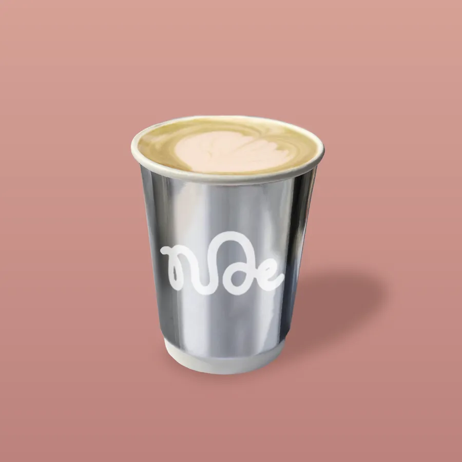 Hot Pistachio Latte